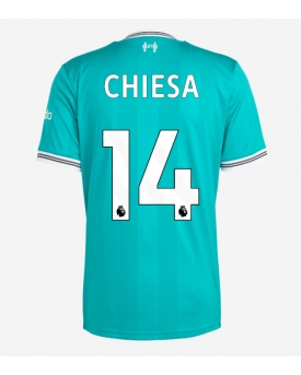 Billige Fotballdrakt Liverpool Federico Chiesa #14 Replika Tredjedrakt 2025-26 Kortermet Billige Fotballdrakt Liverpool Federico Chiesa #14 Replika Tredjedrakt 2025-26 Kortermet